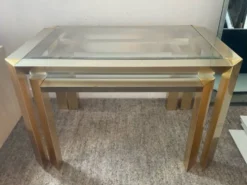 Duo de tables gigognes des années 70