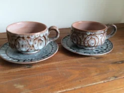 Duo de tasses
