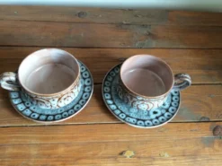 Duo de tasses