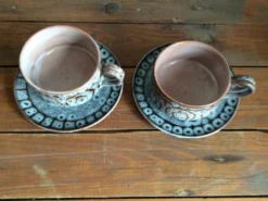 Duo de tasses