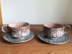 Duo de tasses