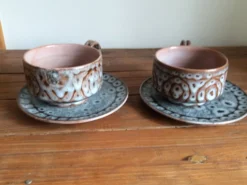 Duo de tasses