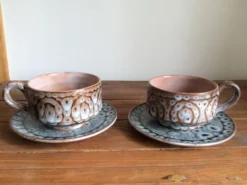 Duo de tasses
