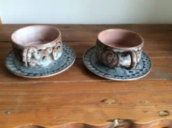 Duo de tasses