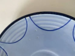 Duo de tasses et sous-tasses en céramique émaillée années 60-70