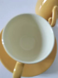 Duo de tasses et sous-tasses Pagnossin Treviso