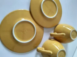 Duo de tasses et sous-tasses Pagnossin Treviso