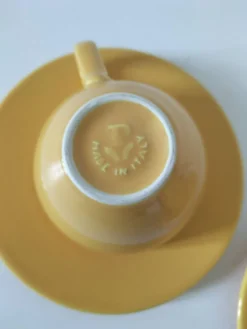 Duo de tasses et sous-tasses Pagnossin Treviso