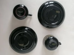 Duo de tasses victoriennes 19ème s Victoria numérotées