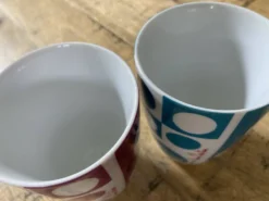 Duo mug menu pernille vea verner panton 200ml