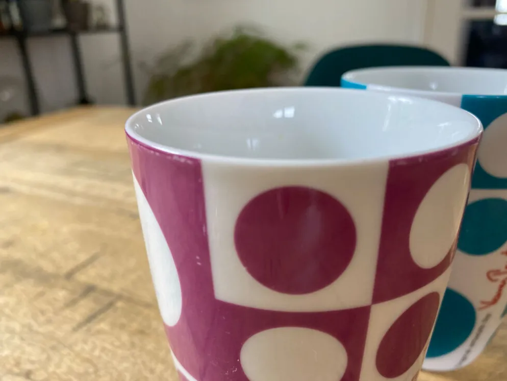 Duo mug menu pernille vea verner panton 200ml