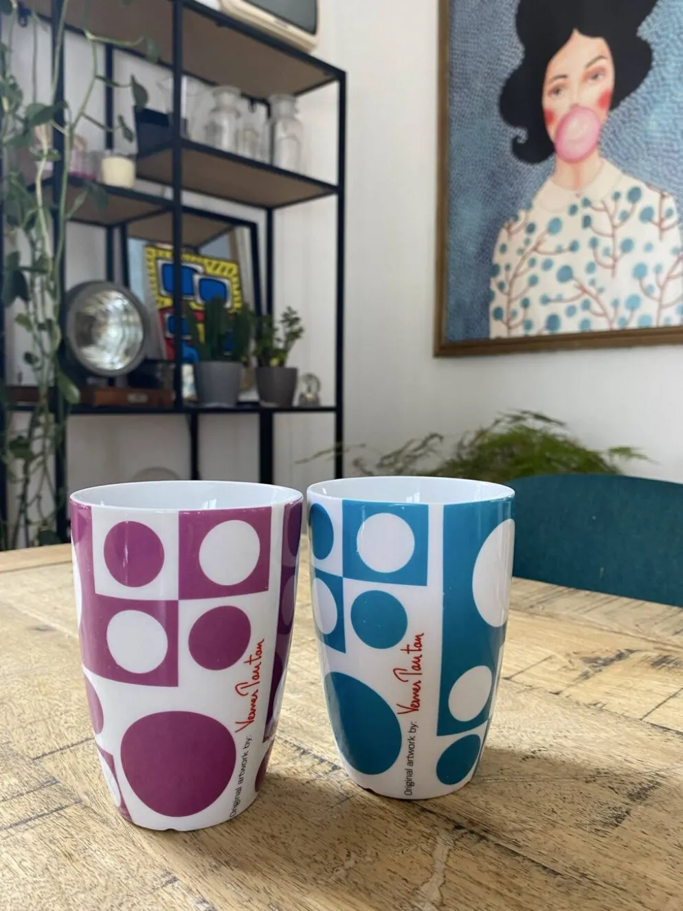 Duo mug menu pernille vea verner panton 200ml