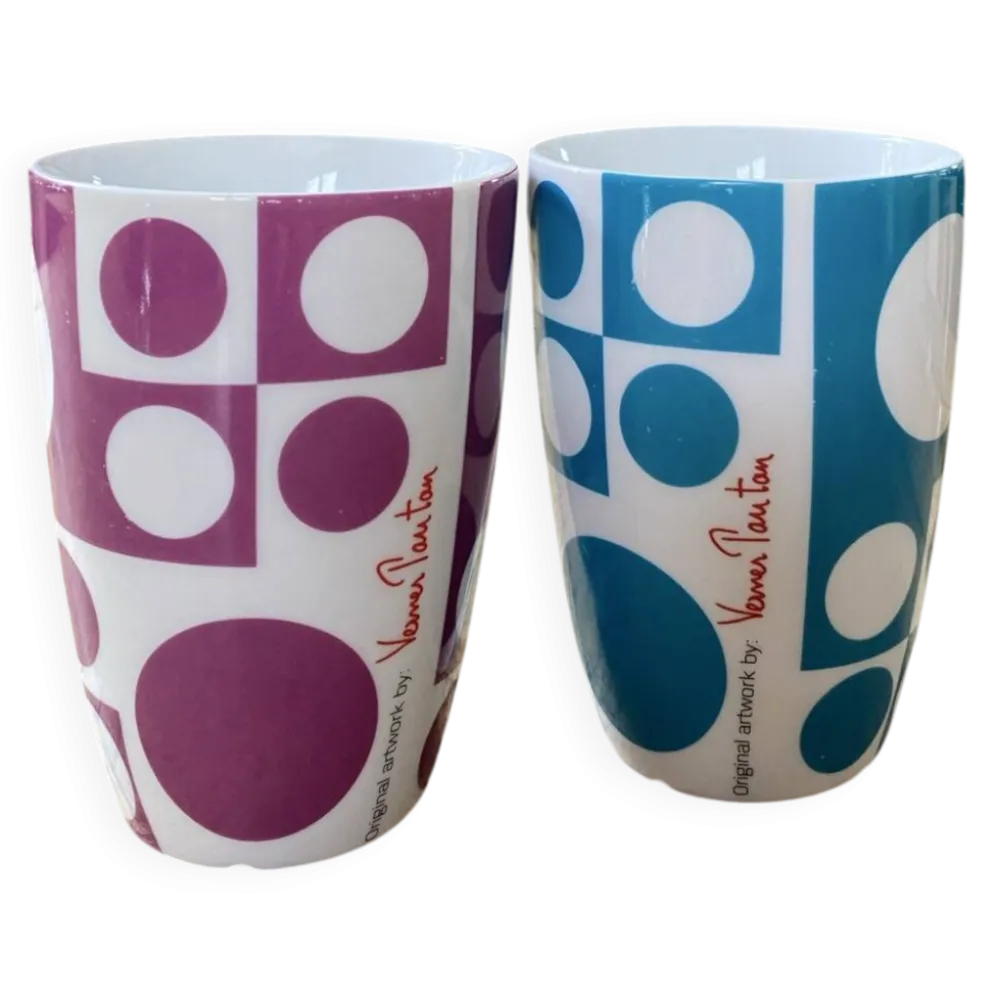 Duo mug menu pernille vea verner panton 200ml