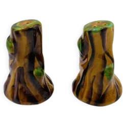 Duo salière et poivrier Vallauris