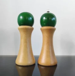 Duo Salière et Poivrier vintage scandinave