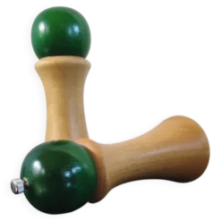 Duo Salière et Poivrier vintage scandinave