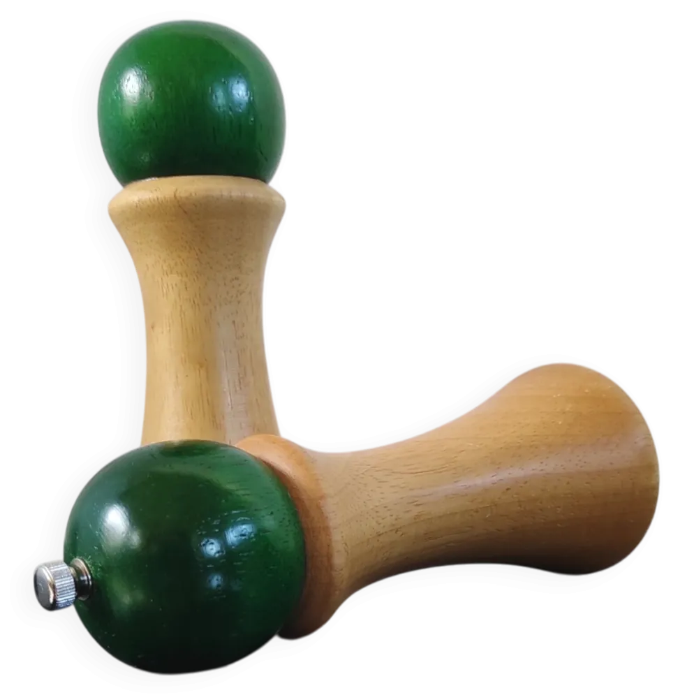 Duo Salière et Poivrier vintage scandinave