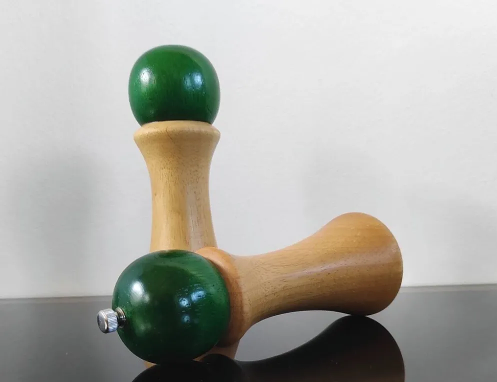 Duo Salière et Poivrier vintage scandinave