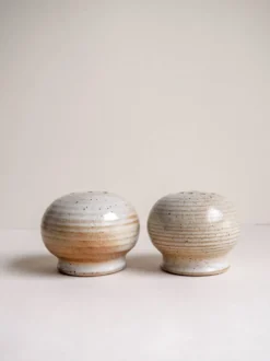 Duo Salière & Poivrier – Grès du Marais France