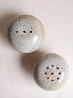 Duo Salière & Poivrier – Grès du Marais France