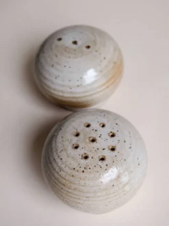 Duo Salière & Poivrier – Grès du Marais France