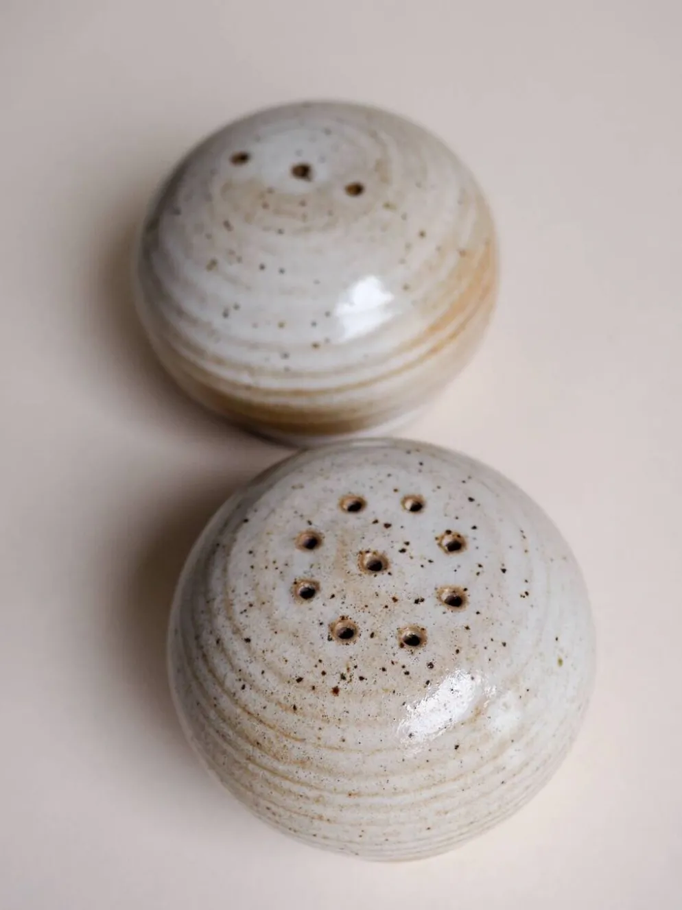 Duo Salière & Poivrier – Grès du Marais France