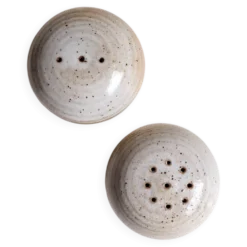 Duo Salière & Poivrier – Grès du Marais France