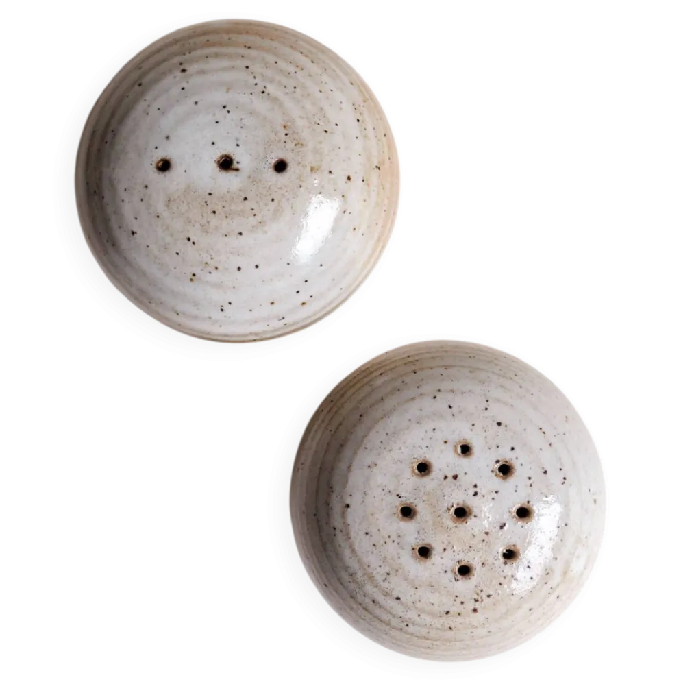 Duo Salière & Poivrier – Grès du Marais France