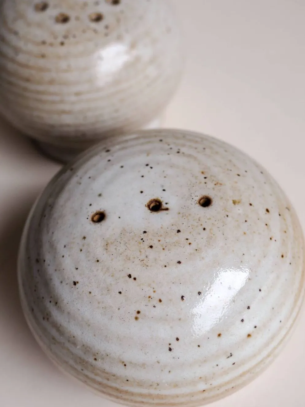 Duo Salière & Poivrier – Grès du Marais France