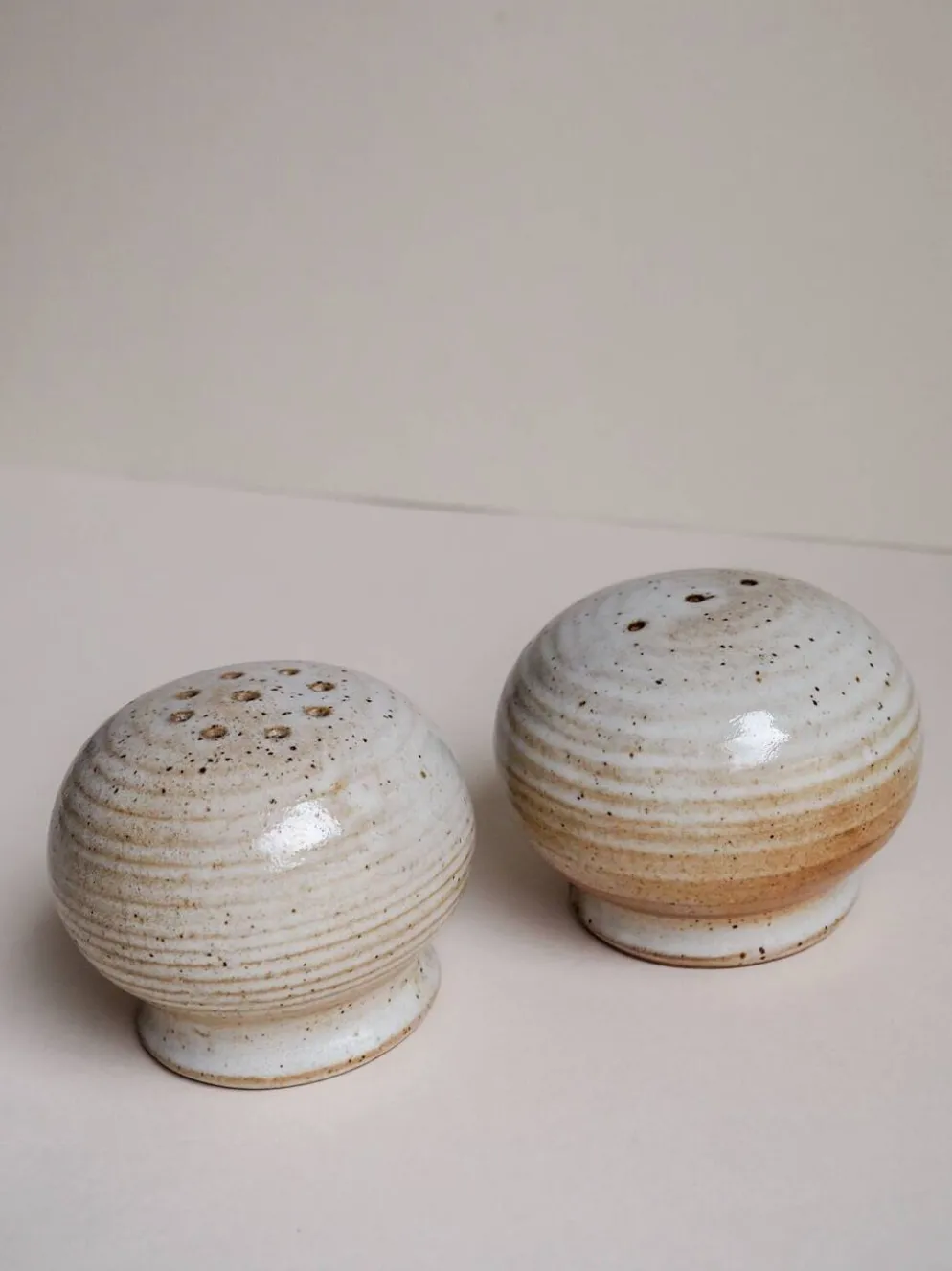 Duo Salière & Poivrier – Grès du Marais France