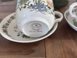 Duo service à thé anglais