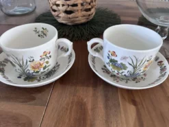Duo service à thé anglais