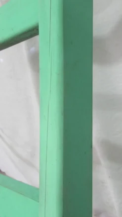 Echelle décorative en bois