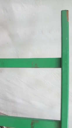 Echelle décorative en bois