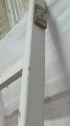 Echelle décorative en bois