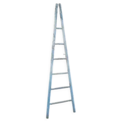 Echelle de cueillette en bois