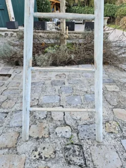 Echelle de cueillette en bois