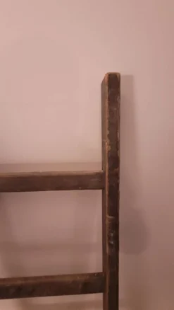 Echelle en bois