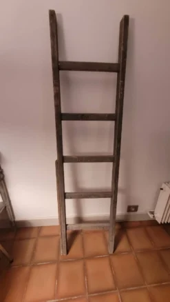 Echelle en bois