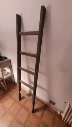 Echelle en bois