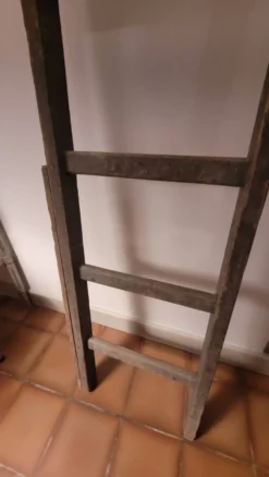 Echelle en bois