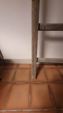 Echelle en bois