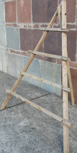 Echelle pliable pour oliviers. (Espagne, années 40/ 50)