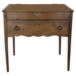 Ecritoire vintage en pin massif