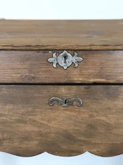 Ecritoire vintage en pin massif