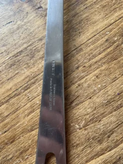 Ecumoire, poisson, spatule barbecue, inox - Ikea vintage