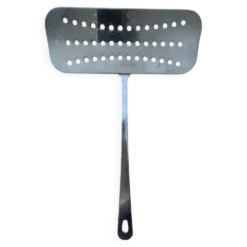 Ecumoire, poisson, spatule barbecue, inox - Ikea vintage