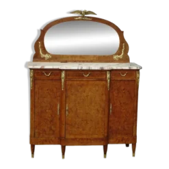 Elégant buffet à marqueterie de bois de rose