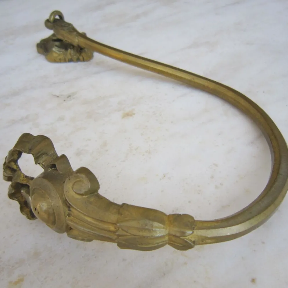 Embrasse mobile ancienne « fm 79 », en bronze