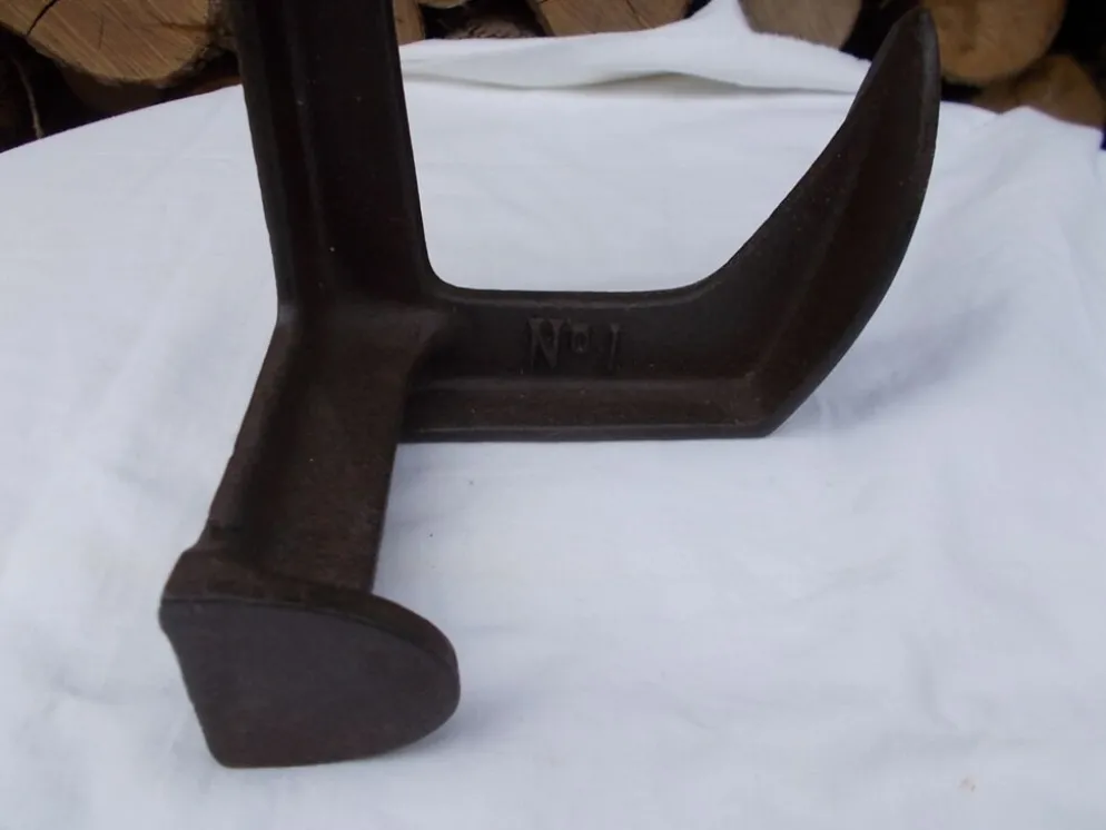 Enclume forge de cordonnier